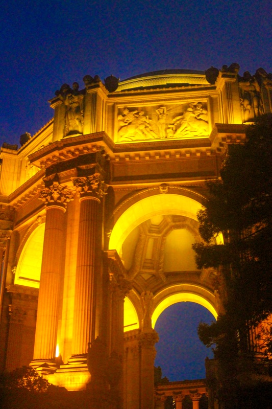 Palace of Fine Arts