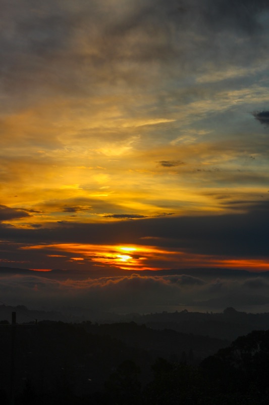 Burning Sky