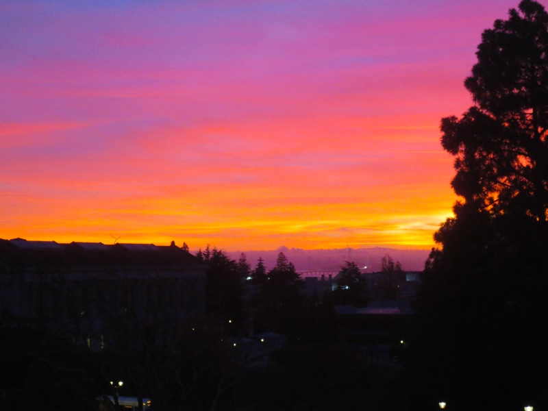 Cotton Candy Skyline