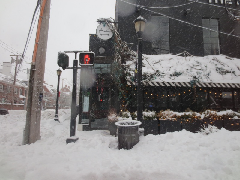 Snow Day Downtown